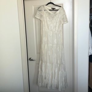 Payal Pratap Anthropologie dress